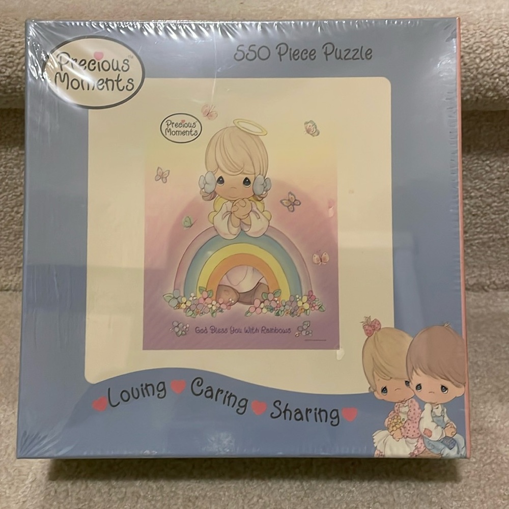 Precious Moments Puzzles